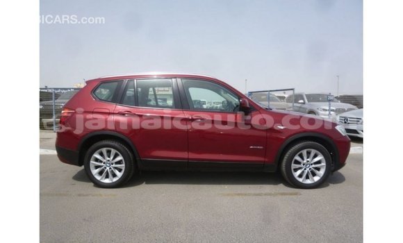 Buy Import BMW X3 Red Car in Import - Dubai in Clarendon Buy Import BMW X3 Red Car in Import - Dubai in Clarendon