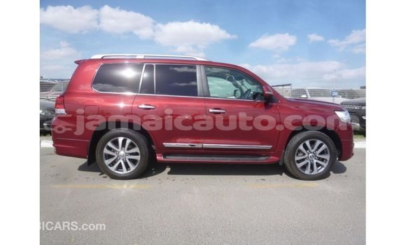 Buy Import Toyota Land Cruiser Red Car in Import - Dubai in Clarendon Buy Import Toyota Land Cruiser Red Car in Import - Dubai in Clarendon