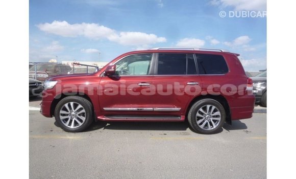 Buy Import Toyota Land Cruiser Red Car in Import - Dubai in Clarendon Buy Import Toyota Land Cruiser Red Car in Import - Dubai in Clarendon