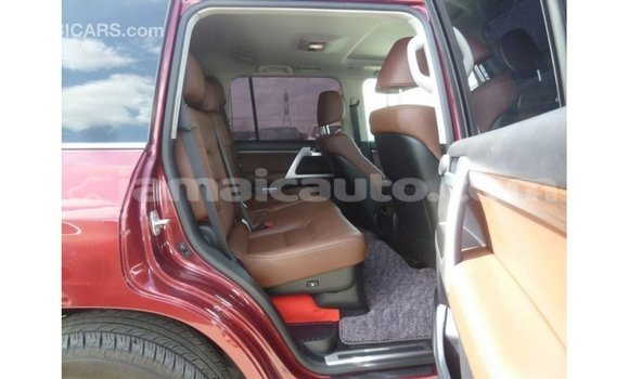 Buy Import Toyota Land Cruiser Red Car in Import - Dubai in Clarendon Buy Import Toyota Land Cruiser Red Car in Import - Dubai in Clarendon