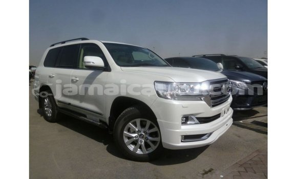 Buy Import Toyota Land Cruiser White Car in Import - Dubai in Clarendon Buy Import Toyota Land Cruiser White Car in Import - Dubai in Clarendon