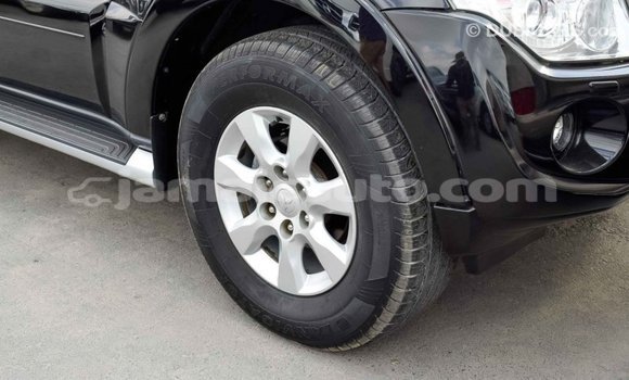 Buy Import Mitsubishi Pajero Black Car in Import - Dubai in Clarendon