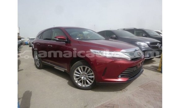 Buy Import Toyota Harrier Red Car in Import - Dubai in Clarendon Buy Import Toyota Harrier Red Car in Import - Dubai in Clarendon