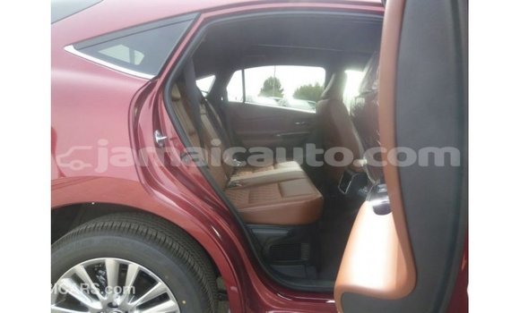 Buy Import Toyota Harrier Red Car in Import - Dubai in Clarendon Buy Import Toyota Harrier Red Car in Import - Dubai in Clarendon