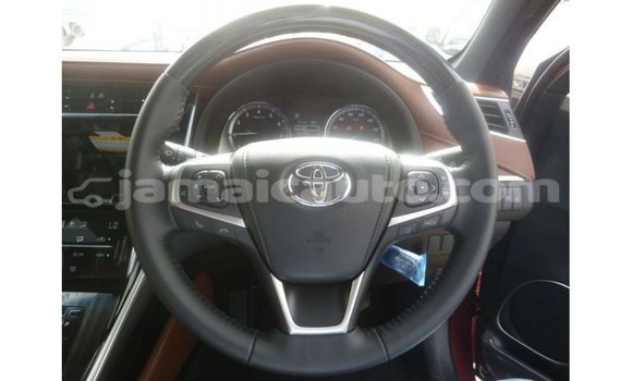 Buy Import Toyota Harrier Red Car in Import - Dubai in Clarendon Buy Import Toyota Harrier Red Car in Import - Dubai in Clarendon
