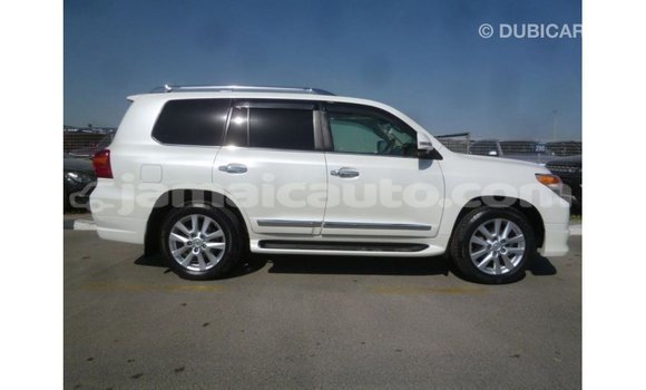Buy Import Toyota Land Cruiser White Car in Import - Dubai in Clarendon Buy Import Toyota Land Cruiser White Car in Import - Dubai in Clarendon