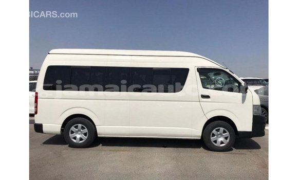 Buy Import Toyota Hiace White Car in Import - Dubai in Clarendon Buy Import Toyota Hiace White Car in Import - Dubai in Clarendon