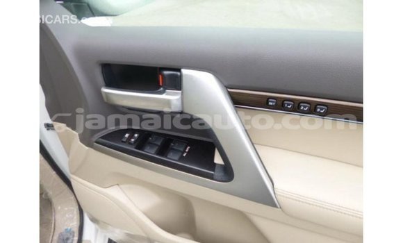 Buy Import Toyota Land Cruiser White Car in Import - Dubai in Clarendon Buy Import Toyota Land Cruiser White Car in Import - Dubai in Clarendon