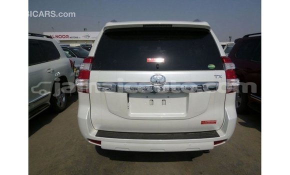 Buy Import Toyota Prado White Car in Import - Dubai in Clarendon Buy Import Toyota Prado White Car in Import - Dubai in Clarendon