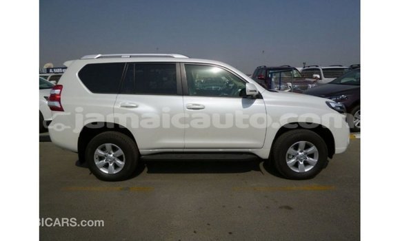 Buy Import Toyota Prado White Car in Import - Dubai in Clarendon Buy Import Toyota Prado White Car in Import - Dubai in Clarendon