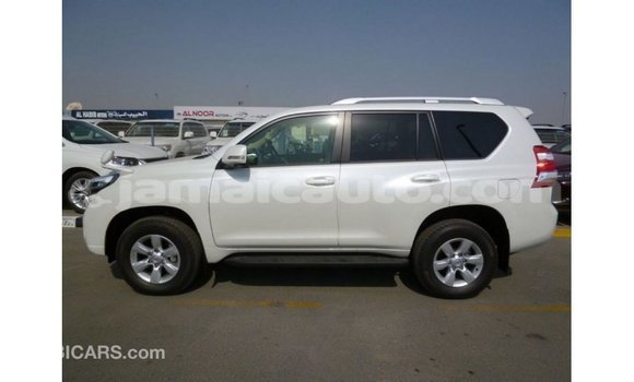 Buy Import Toyota Prado White Car in Import - Dubai in Clarendon Buy Import Toyota Prado White Car in Import - Dubai in Clarendon