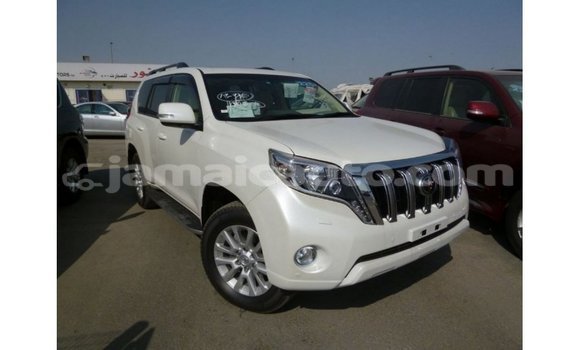 Buy Import Toyota Prado White Car in Import - Dubai in Clarendon Buy Import Toyota Prado White Car in Import - Dubai in Clarendon