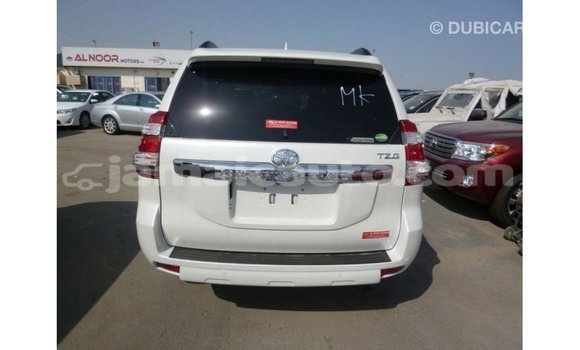 Buy Import Toyota Prado White Car in Import - Dubai in Clarendon Buy Import Toyota Prado White Car in Import - Dubai in Clarendon