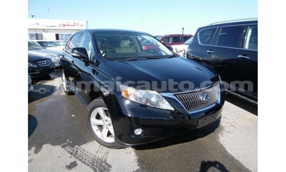 Buy Import Lexus RX 350 Black Car in Import - Dubai in Clarendon Buy Import Lexus RX 350 Black Car in Import - Dubai in Clarendon