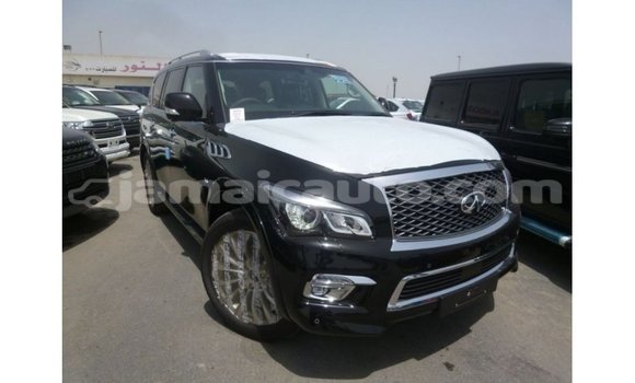 Buy Import Infiniti Q Black Car in Import - Dubai in Clarendon