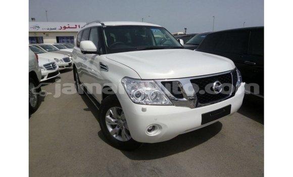 Buy Import Nissan Patrol White Car in Import - Dubai in Clarendon Buy Import Nissan Patrol White Car in Import - Dubai in Clarendon
