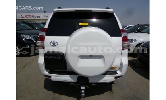 Buy Import Toyota Prado White Car in Import - Dubai in Clarendon Buy Import Toyota Prado White Car in Import - Dubai in Clarendon