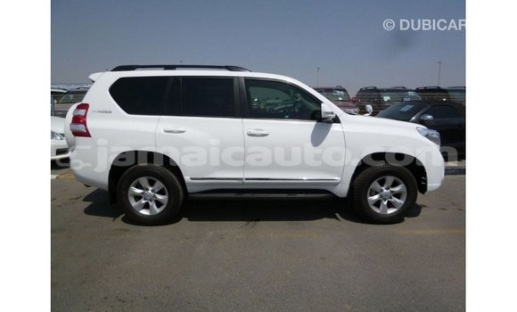 Buy Import Toyota Prado White Car in Import - Dubai in Clarendon Buy Import Toyota Prado White Car in Import - Dubai in Clarendon