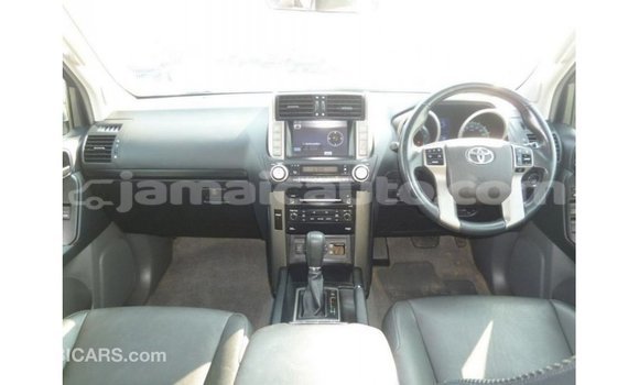 Buy Import Toyota Prado White Car in Import - Dubai in Clarendon Buy Import Toyota Prado White Car in Import - Dubai in Clarendon