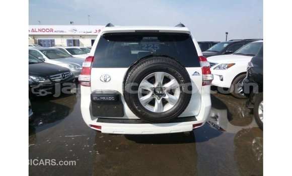 Buy Import Toyota Prado White Car in Import - Dubai in Clarendon Buy Import Toyota Prado White Car in Import - Dubai in Clarendon