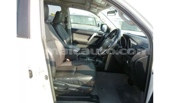 Buy Import Toyota Prado White Car in Import - Dubai in Clarendon Buy Import Toyota Prado White Car in Import - Dubai in Clarendon
