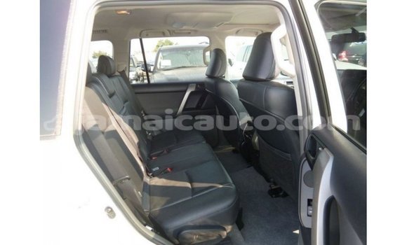 Buy Import Toyota Prado White Car in Import - Dubai in Clarendon Buy Import Toyota Prado White Car in Import - Dubai in Clarendon