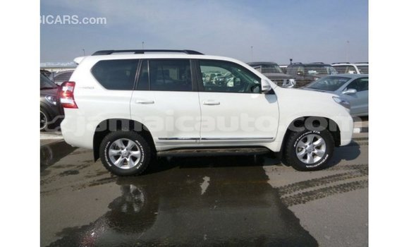 Buy Import Toyota Prado White Car in Import - Dubai in Clarendon Buy Import Toyota Prado White Car in Import - Dubai in Clarendon