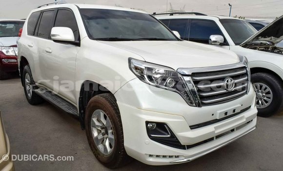 Acheter Import Voiture Toyota Prado Blanc à Import - Dubai, Clarendon Acheter Import Voiture Toyota Prado Blanc à Import - Dubai, Clarendon