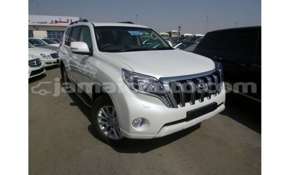 Buy Import Toyota Prado White Car in Import - Dubai in Clarendon Buy Import Toyota Prado White Car in Import - Dubai in Clarendon