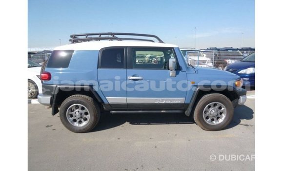 Buy Import Toyota FJ Cruiser Blue Car in Import - Dubai in Clarendon Buy Import Toyota FJ Cruiser Blue Car in Import - Dubai in Clarendon