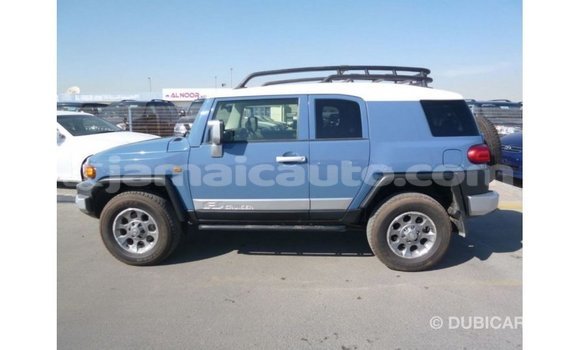 Buy Import Toyota FJ Cruiser Blue Car in Import - Dubai in Clarendon Buy Import Toyota FJ Cruiser Blue Car in Import - Dubai in Clarendon