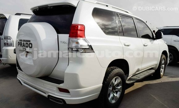 Acheter Import Voiture Toyota Prado Blanc à Import - Dubai, Clarendon Acheter Import Voiture Toyota Prado Blanc à Import - Dubai, Clarendon