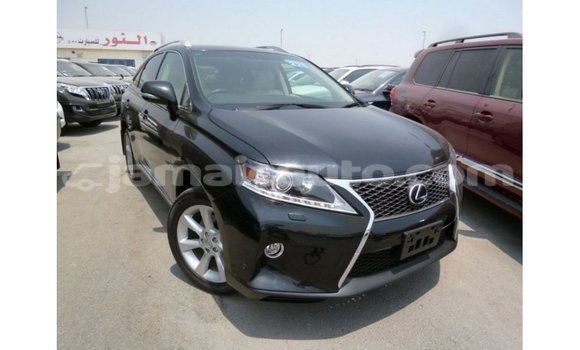 Buy Import Lexus RX 350 Black Car in Import - Dubai in Clarendon Buy Import Lexus RX 350 Black Car in Import - Dubai in Clarendon