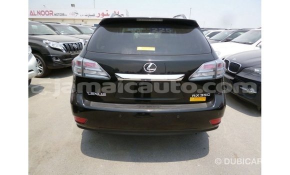 Buy Import Lexus RX 350 Black Car in Import - Dubai in Clarendon Buy Import Lexus RX 350 Black Car in Import - Dubai in Clarendon