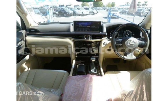 Buy Import Lexus LX White Car in Import - Dubai in Clarendon Buy Import Lexus LX White Car in Import - Dubai in Clarendon