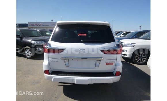 Buy Import Lexus LX White Car in Import - Dubai in Clarendon Buy Import Lexus LX White Car in Import - Dubai in Clarendon
