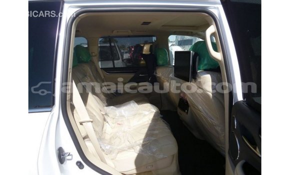 Buy Import Lexus LX White Car in Import - Dubai in Clarendon Buy Import Lexus LX White Car in Import - Dubai in Clarendon