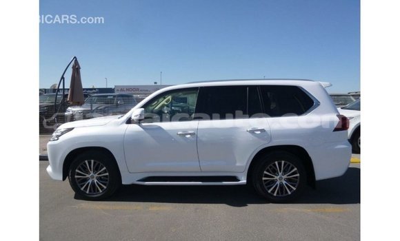 Buy Import Lexus LX White Car in Import - Dubai in Clarendon Buy Import Lexus LX White Car in Import - Dubai in Clarendon