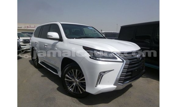 Buy Import Lexus LX White Car in Import - Dubai in Clarendon Buy Import Lexus LX White Car in Import - Dubai in Clarendon