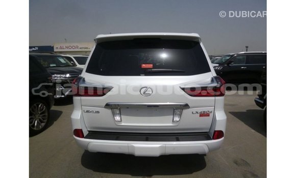 Buy Import Lexus LX White Car in Import - Dubai in Clarendon Buy Import Lexus LX White Car in Import - Dubai in Clarendon