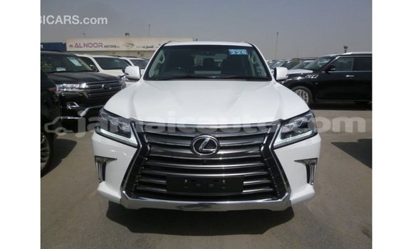 Buy Import Lexus LX White Car in Import - Dubai in Clarendon Buy Import Lexus LX White Car in Import - Dubai in Clarendon