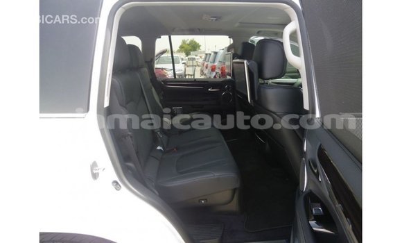 Buy Import Lexus LX White Car in Import - Dubai in Clarendon Buy Import Lexus LX White Car in Import - Dubai in Clarendon