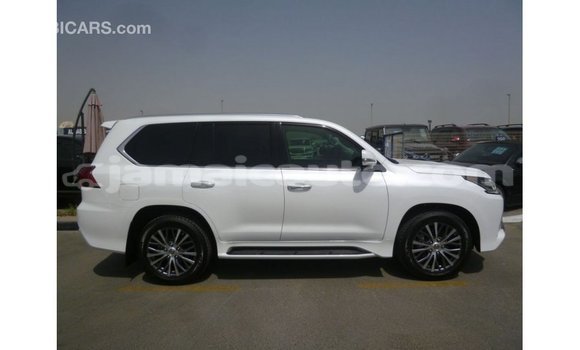 Buy Import Lexus LX White Car in Import - Dubai in Clarendon Buy Import Lexus LX White Car in Import - Dubai in Clarendon