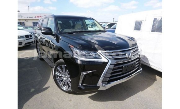 Buy Import Lexus LX Black Car in Import - Dubai in Clarendon Buy Import Lexus LX Black Car in Import - Dubai in Clarendon