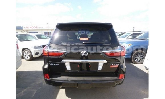 Buy Import Lexus LX Black Car in Import - Dubai in Clarendon Buy Import Lexus LX Black Car in Import - Dubai in Clarendon