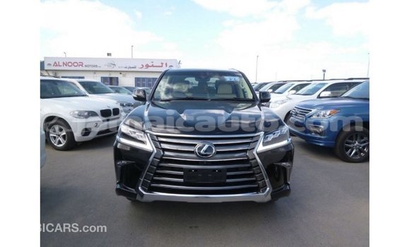 Buy Import Lexus LX Black Car in Import - Dubai in Clarendon Buy Import Lexus LX Black Car in Import - Dubai in Clarendon