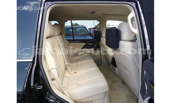 Buy Import Lexus LX Black Car in Import - Dubai in Clarendon Buy Import Lexus LX Black Car in Import - Dubai in Clarendon