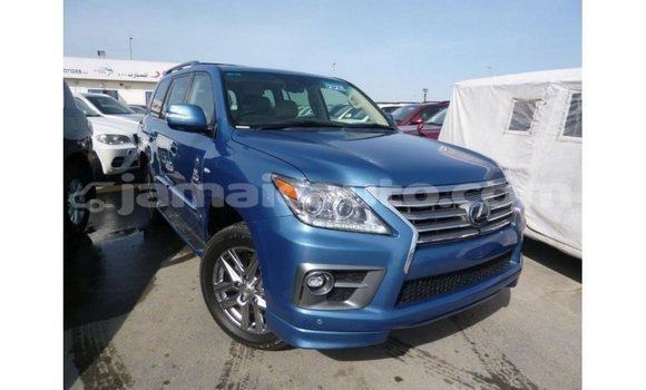 Buy Import Lexus LX Blue Car in Import - Dubai in Clarendon Buy Import Lexus LX Blue Car in Import - Dubai in Clarendon