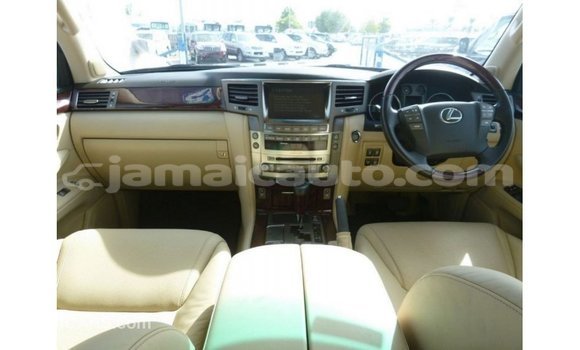 Buy Import Lexus LX Blue Car in Import - Dubai in Clarendon Buy Import Lexus LX Blue Car in Import - Dubai in Clarendon