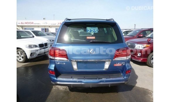 Buy Import Lexus LX Blue Car in Import - Dubai in Clarendon Buy Import Lexus LX Blue Car in Import - Dubai in Clarendon